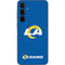 NFL Los Angeles Rams Distressed Galaxy A55 5G Skin