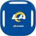 NFL Los Angeles Rams Distressed Galaxy Buds Live Skin