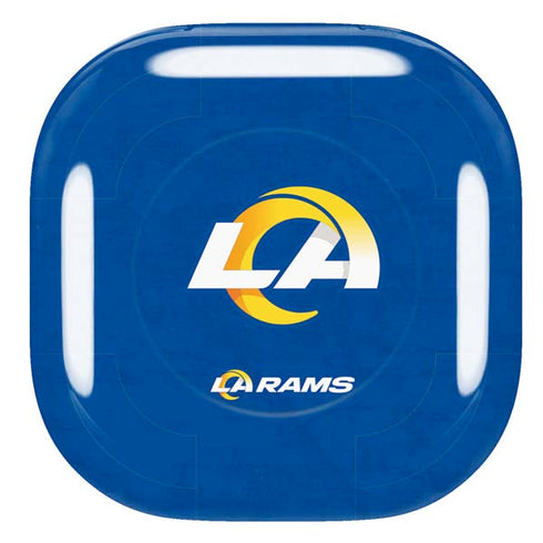 NFL Los Angeles Rams Distressed Galaxy Buds Live Skin