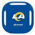 NFL Los Angeles Rams Distressed Galaxy Buds Live Skin