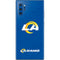 NFL Los Angeles Rams Distressed Galaxy Note 10 Plus Skin