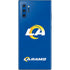NFL Los Angeles Rams Distressed Galaxy Note 10 Plus Skin