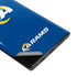 NFL Los Angeles Rams Distressed Galaxy Note 10 Plus Skin