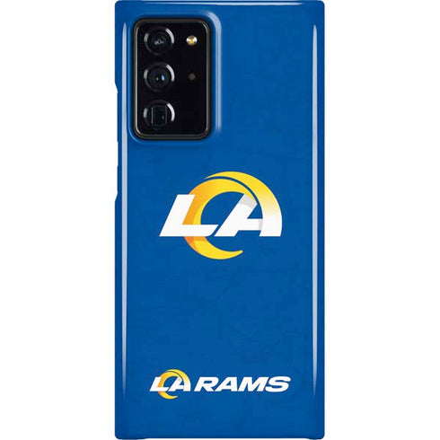 NFL Los Angeles Rams Distressed Galaxy Cases