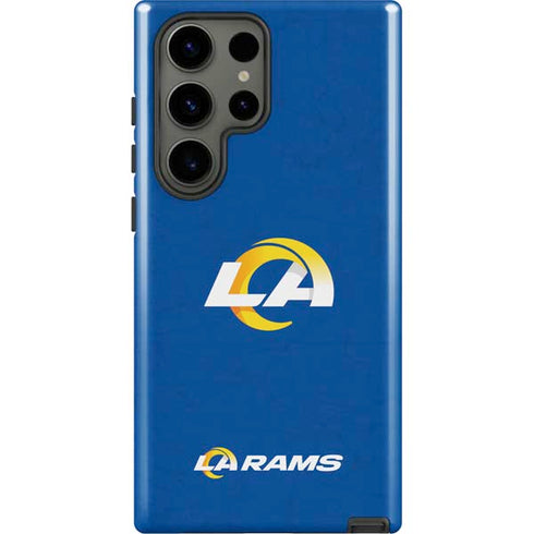 NFL Los Angeles Rams Distressed Galaxy S23 Ultra Pro Case