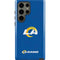 NFL Los Angeles Rams Distressed Galaxy S23 Ultra Pro Case