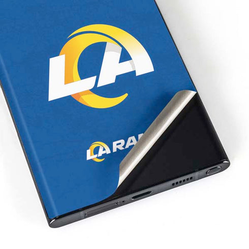 NFL Los Angeles Rams Distressed Galaxy Skins