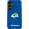 NFL Los Angeles Rams Distressed Galaxy S25 Impact Case