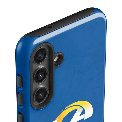 NFL Los Angeles Rams Distressed Galaxy S25 Impact Case