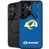 NFL Los Angeles Rams Distressed Galaxy S25 Kickstand Case