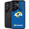 NFL Los Angeles Rams Distressed Galaxy S25 Plus Kickstand Case