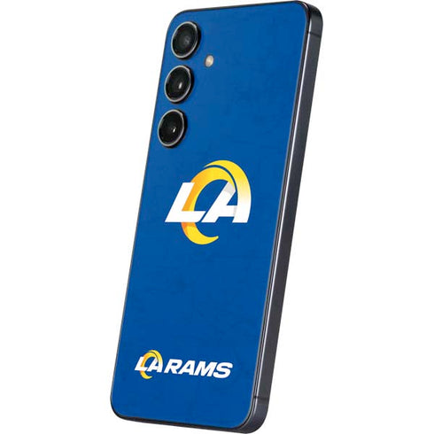NFL Los Angeles Rams Distressed Galaxy S25 Plus Skin