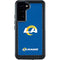 NFL Los Angeles Rams Distressed Galaxy S24 Plus Waterproof Case
