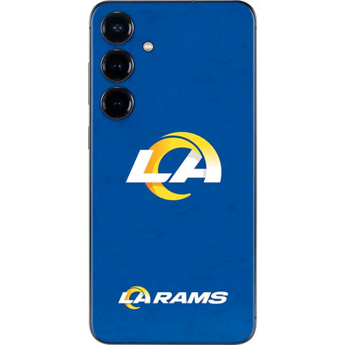 NFL Los Angeles Rams Distressed Galaxy S24 Skin