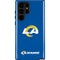NFL Los Angeles Rams Distressed Galaxy S25 Ultra Impact Case