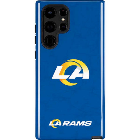 NFL Los Angeles Rams Distressed Galaxy Cases