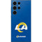 NFL Los Angeles Rams Distressed Galaxy S25 Ultra Skin