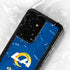 NFL Los Angeles Rams Distressed Galaxy S24 Ultra Waterproof Case
