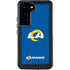 NFL Los Angeles Rams Distressed Galaxy S24 Waterproof Case