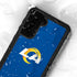 NFL Los Angeles Rams Distressed Galaxy S24 Waterproof Case