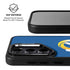 NFL Los Angeles Rams Distressed Galaxy S25 FE Kickstand Case