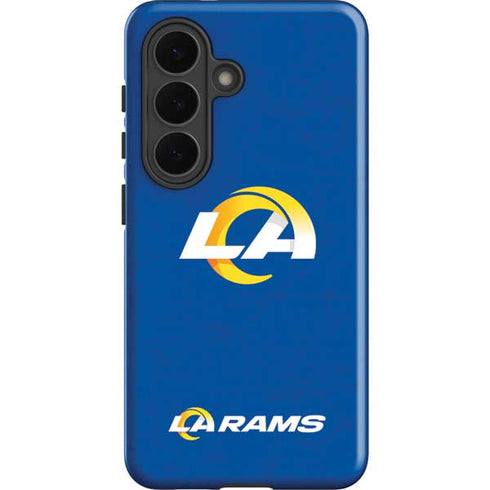 NFL Los Angeles Rams Distressed Galaxy S26 Impact Case