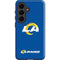 NFL Los Angeles Rams Distressed Galaxy S26 Impact Case
