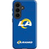 NFL Los Angeles Rams Distressed Galaxy S26 Impact Case