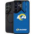 NFL Los Angeles Rams Distressed Galaxy S26 Kickstand Case
