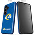 NFL Los Angeles Rams Distressed Galaxy S26 Plus Impact Case