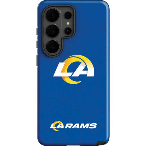 NFL Los Angeles Rams Distressed Galaxy S26 Ultra Impact Case
