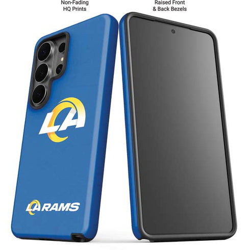 NFL Los Angeles Rams Distressed Galaxy S26 Ultra Impact Case
