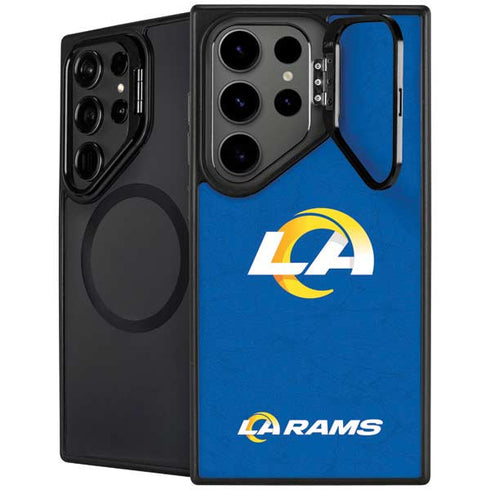 NFL Los Angeles Rams Distressed Galaxy S26 Ultra Kickstand Case