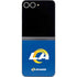 NFL Los Angeles Rams Distressed Galaxy Z Flip6 Skin