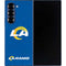 NFL Los Angeles Rams Distressed Galaxy Z Fold6 Skin