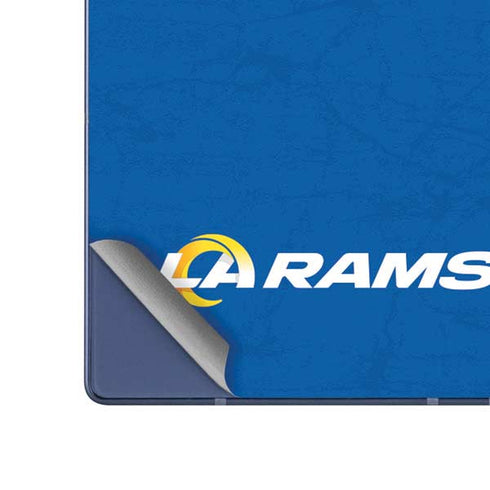 NFL Los Angeles Rams Distressed Galaxy Z Fold6 Skin