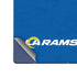 NFL Los Angeles Rams Distressed Galaxy Z Fold6 Skin