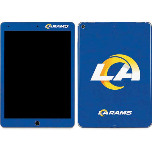 NFL Los Angeles Rams Distressed iPad Skins