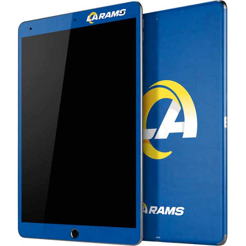 NFL Los Angeles Rams Distressed iPad Skins