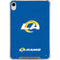 NFL Los Angeles Rams Distressed iPad 11th Gen (2025) Clear Case