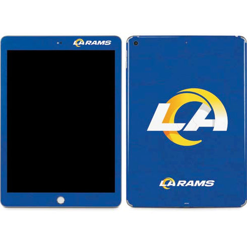 NFL Los Angeles Rams Distressed Apple iPad Skin