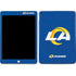 NFL Los Angeles Rams Distressed Apple iPad Skin