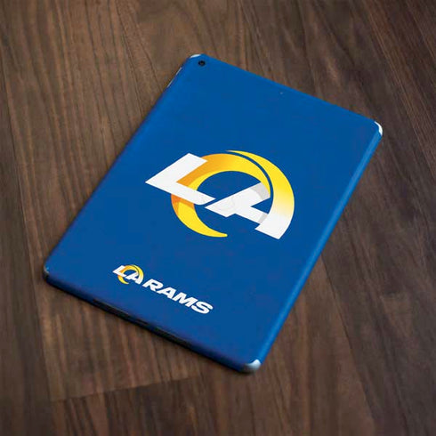 NFL Los Angeles Rams Distressed Apple iPad Skin