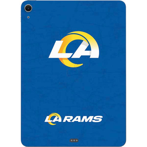 NFL Los Angeles Rams Distressed Apple iPad Air Skin