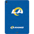 NFL Los Angeles Rams Distressed Apple iPad Air Skin