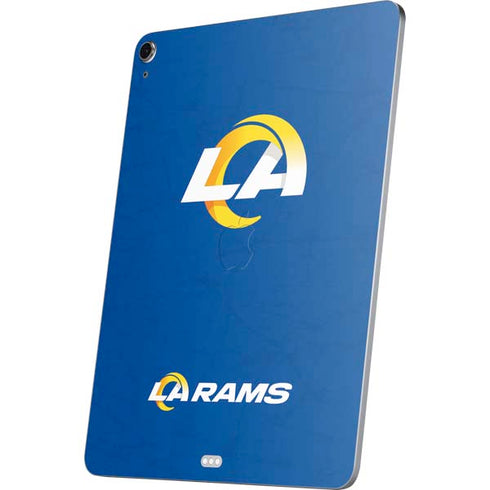 NFL Los Angeles Rams Distressed Apple iPad Air Skin