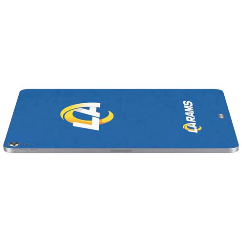 NFL Los Angeles Rams Distressed Apple iPad Air Skin