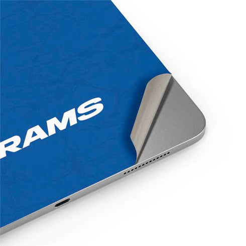 NFL Los Angeles Rams Distressed Apple iPad Air Skin