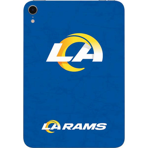 NFL Los Angeles Rams Distressed Apple iPad Mini Skin