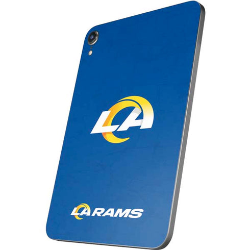 NFL Los Angeles Rams Distressed Apple iPad Mini Skin